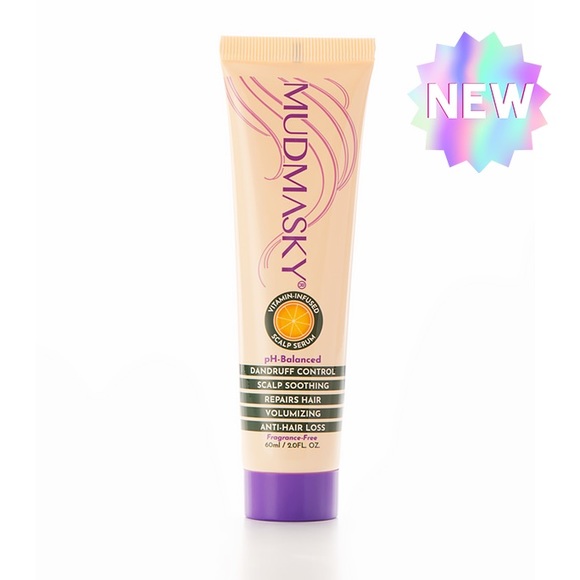 MudMasky Vitamin-Infused Scalp Serum - Picture 1 of 7